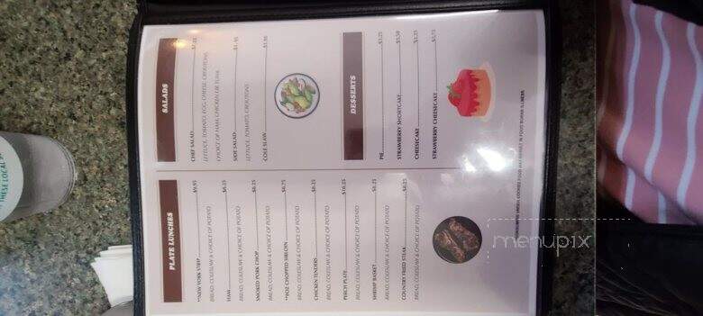 Rivers Edge - Saukville, WI menu_pic