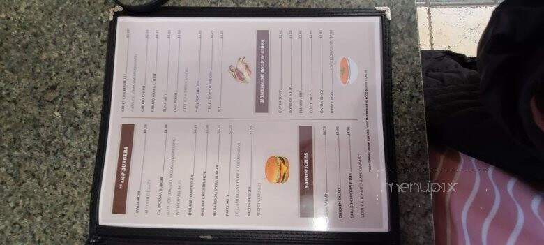 Rivers Edge - Saukville, WI menu_pic