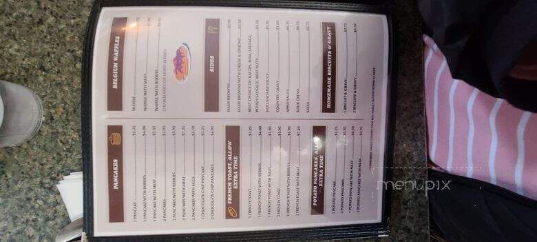 Rivers Edge - Saukville, WI menu_pic