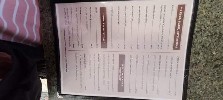 Rivers Edge - Saukville, WI menu_pic