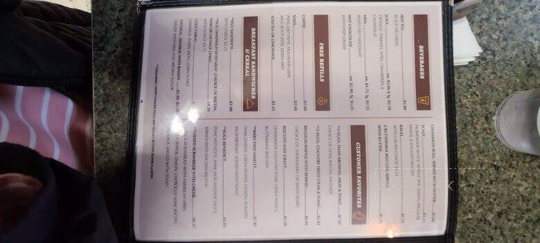 Rivers Edge - Saukville, WI menu_pic