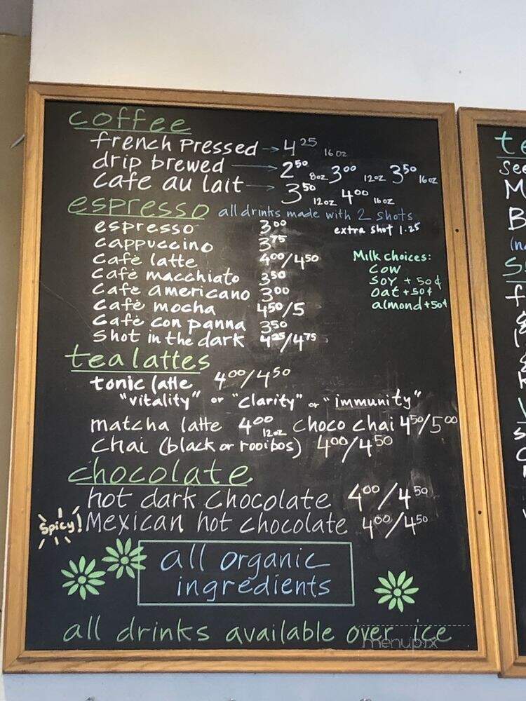 Julie's Coffee & Tea Garden - Alameda, CA