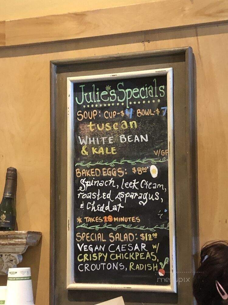 Julie's Coffee & Tea Garden - Alameda, CA