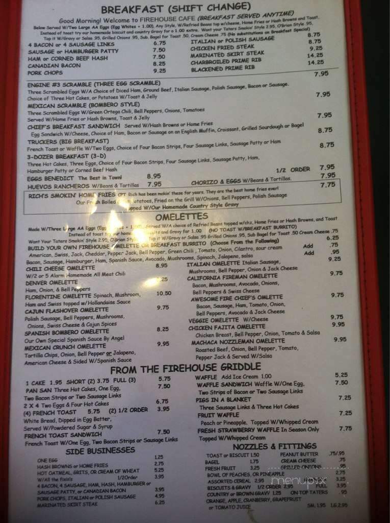 Firehouse Cafe - Simi Valley, CA