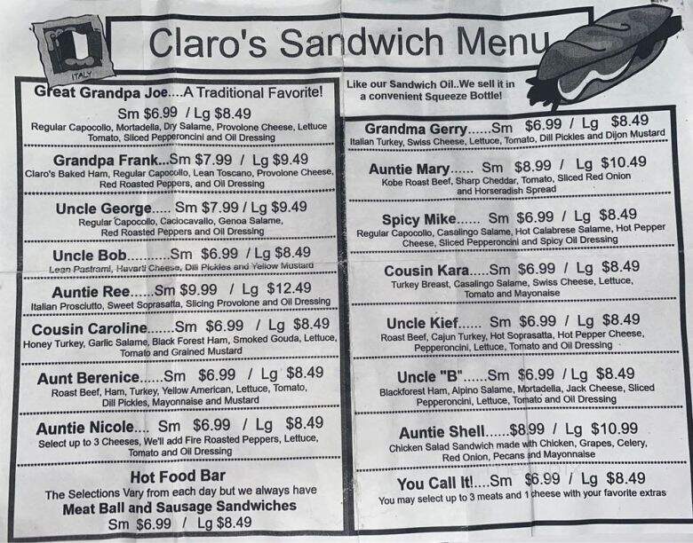 Claro's Italian Markets - La Habra, CA