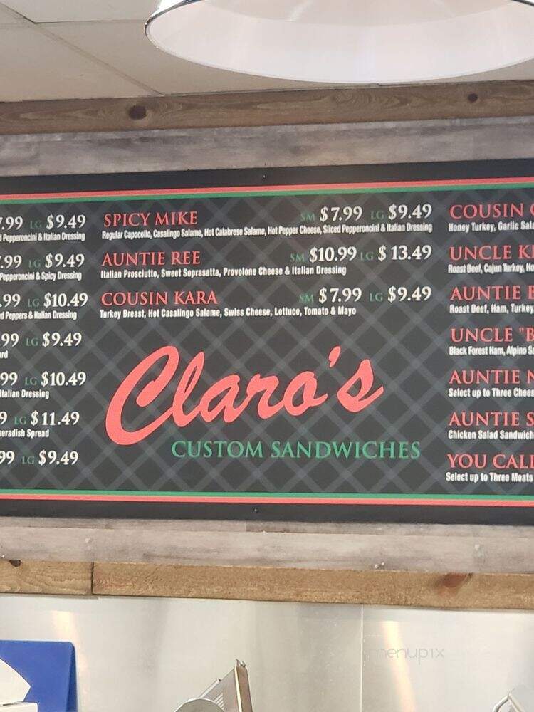 Claro's Italian Markets - La Habra, CA