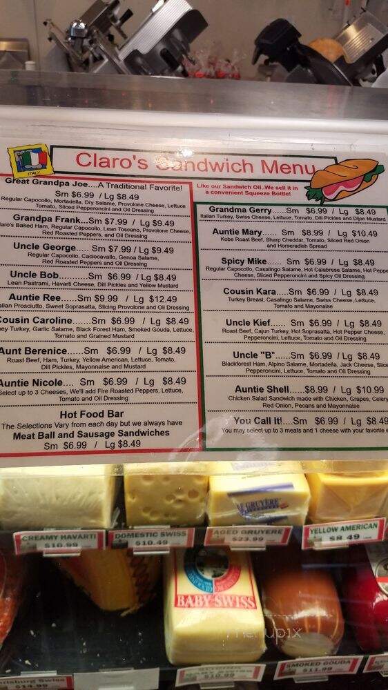 Claro's Italian Markets - La Habra, CA