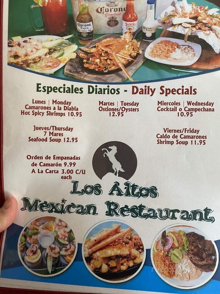 Los Altos Restaurant - Salinas, CA