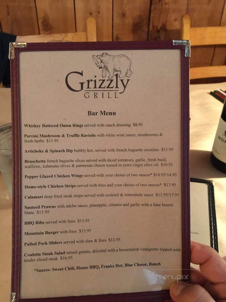 Grizzly Grill - Blairsden, CA