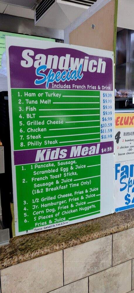 Nikko's Burgers - Riverside, CA menu_pic