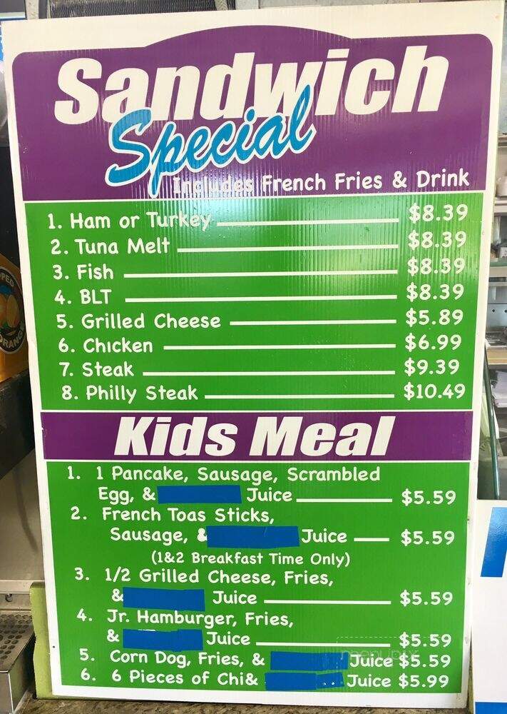 Nikko's Burgers - Riverside, CA menu_pic