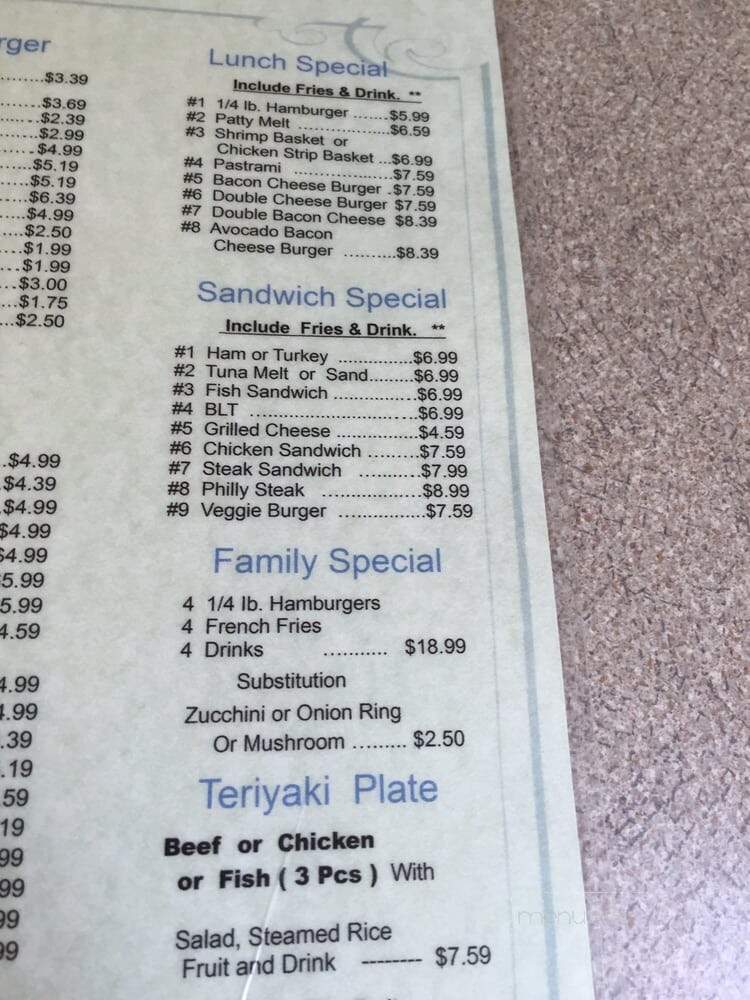 Nikko's Burgers - Riverside, CA menu_pic