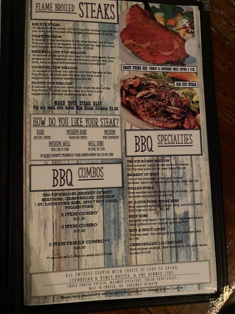 Millcreek Cattle Co - Mentone, CA menu_pic