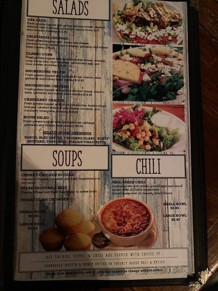 Millcreek Cattle Co - Mentone, CA menu_pic