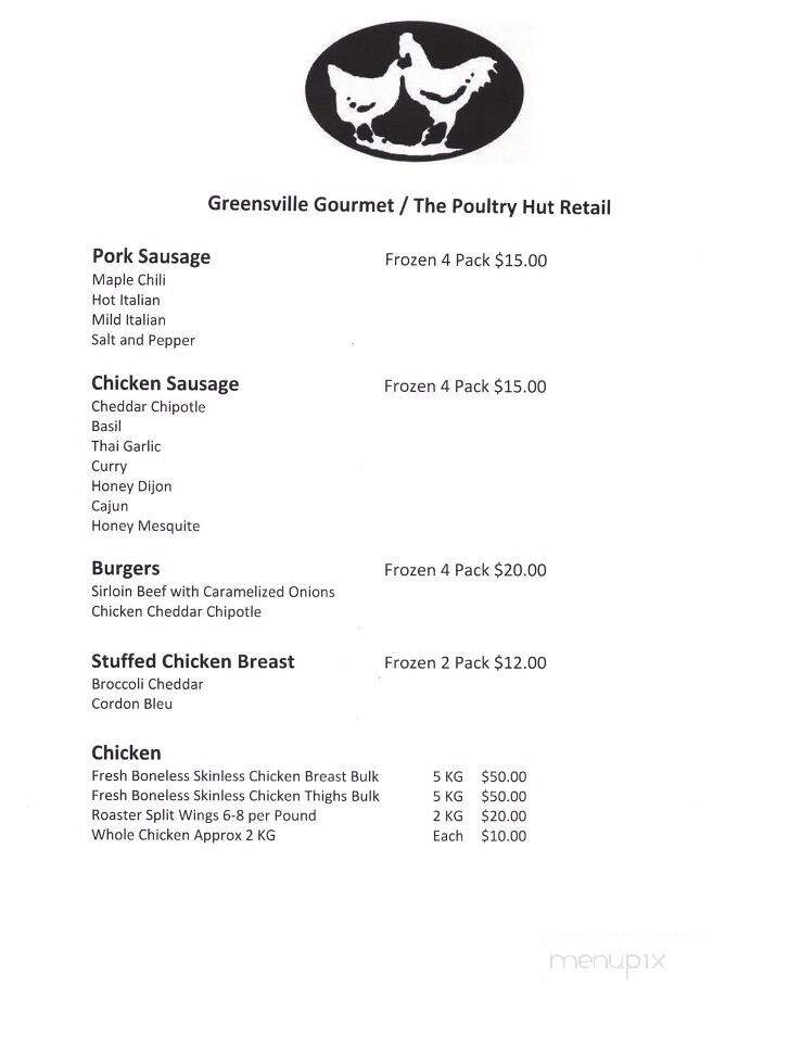 Greensville Gourmet - Dundas, ON