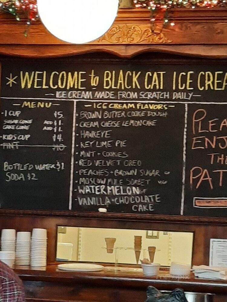 Black Cat Ice Cream - Des Moines, IA