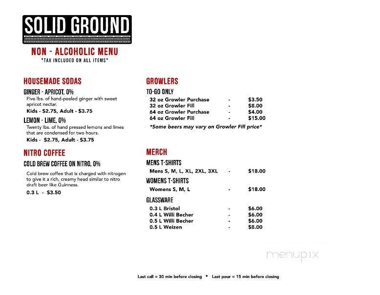 Solid Ground Brewing - Diamond Springs, CA