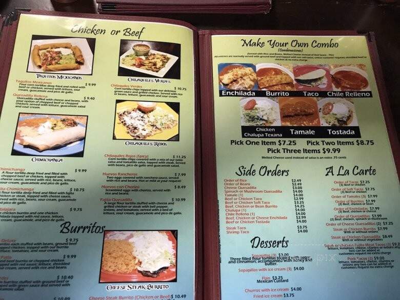 El Patio Mexican Grill & Cantina - Enid, OK menu_pic