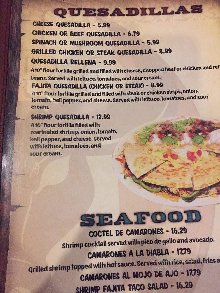 El Toro - Cape Coral, FL menu_pic