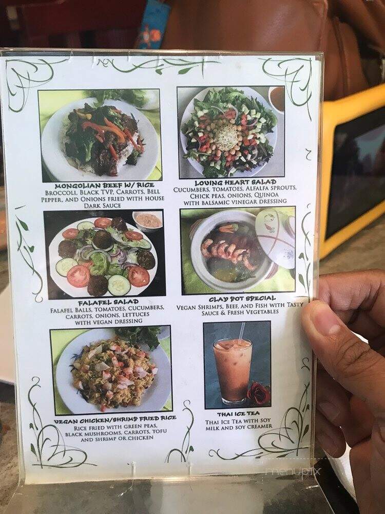 Loving Heart - Clermont, FL menu_pic