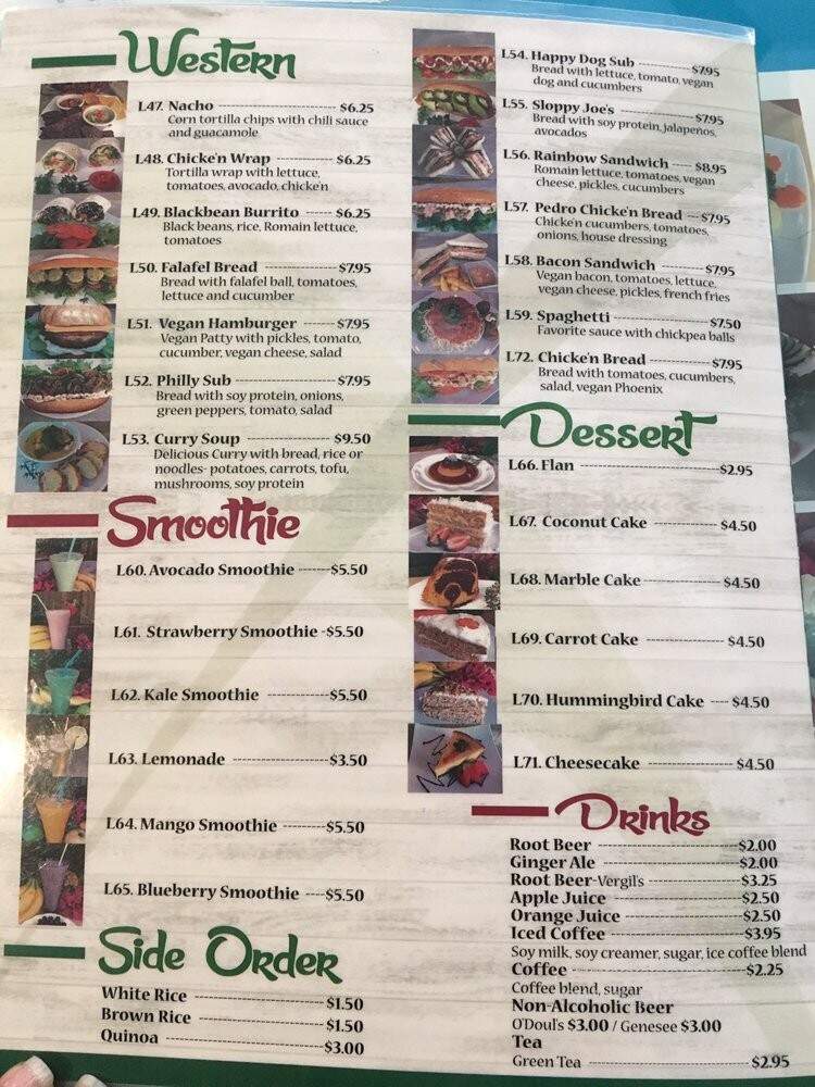 Loving Heart - Clermont, FL menu_pic