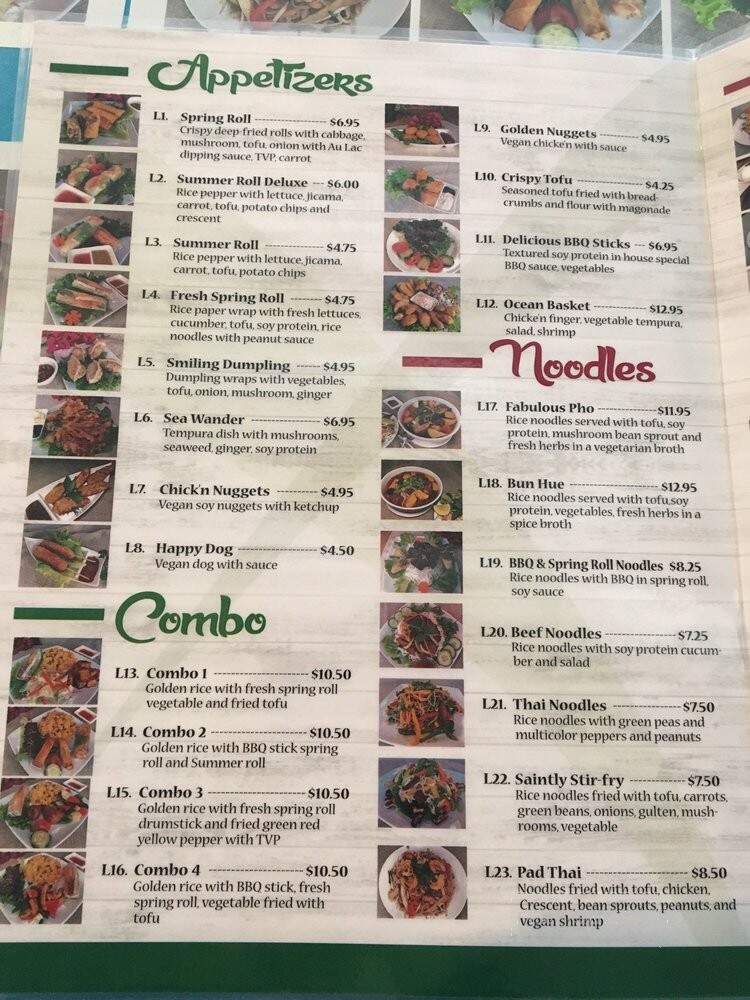 Loving Heart - Clermont, FL menu_pic