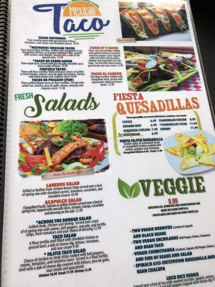 Pepe's Mexican Bar & Grill - Lawrenceville, GA menu_pic