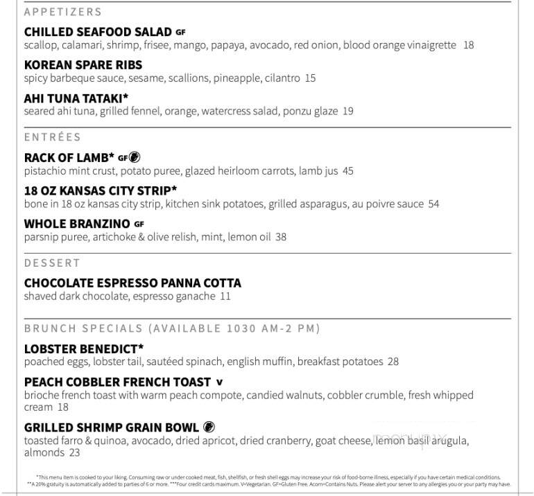 Whalers - Bay Shore, NY menu_pic