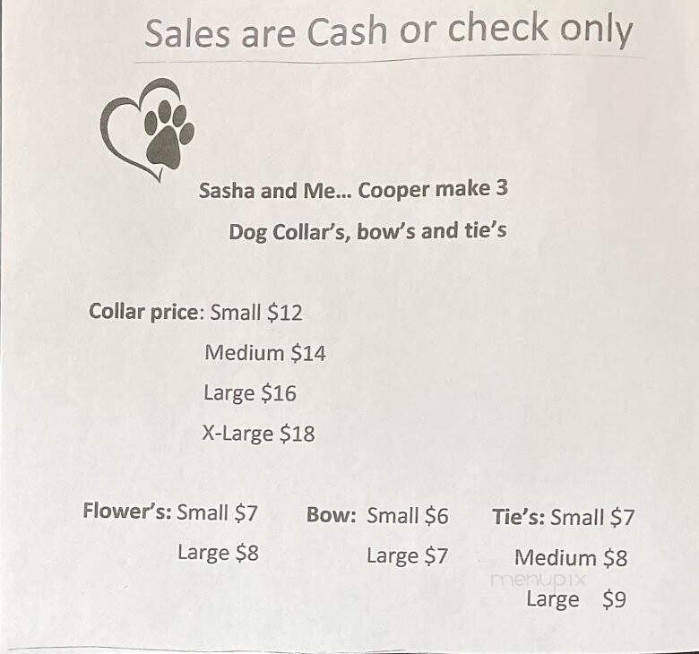 Three Dogs Vino - Bloomsburg, PA menu_pic