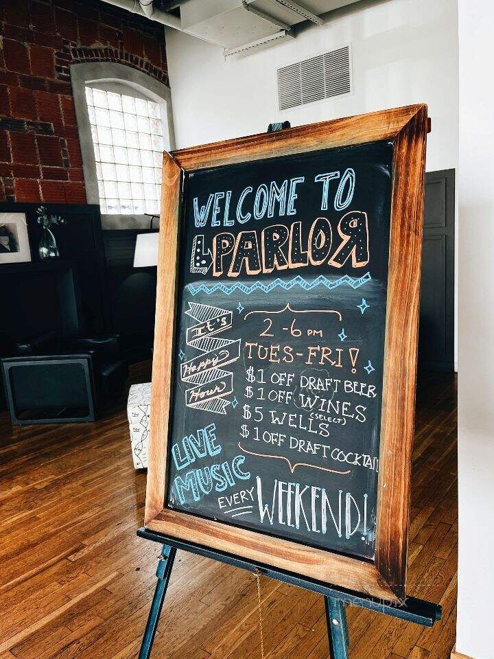 Parlor - Kansas City, MO menu_pic