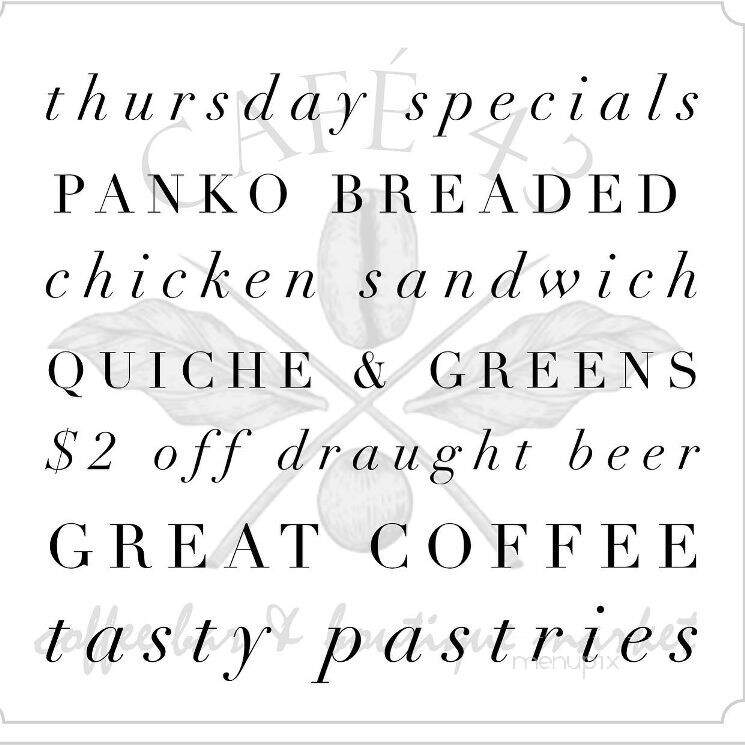 Cafe 43 - Mineral Point, WI menu_pic