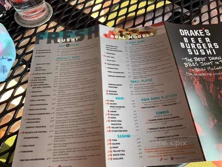 Drake's Chattanooga - Chattanooga, TN menu_pic