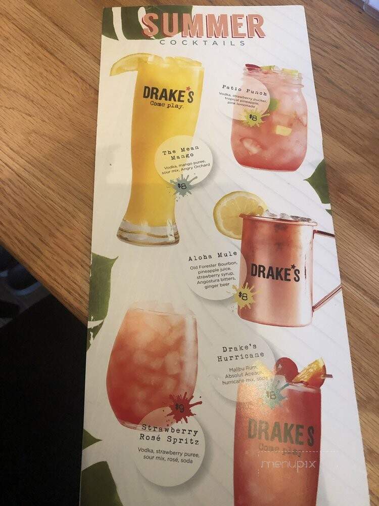 Drake's Chattanooga - Chattanooga, TN menu_pic