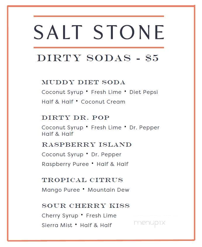 Salt Stone - Salt Lake City, UT