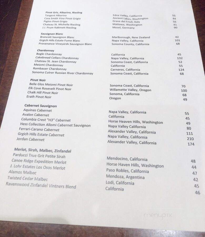 Salt Stone - Salt Lake City, UT menu_pic