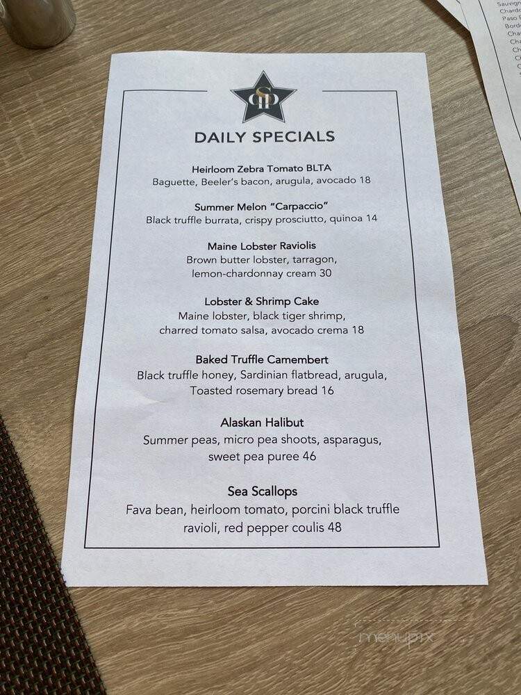 Pacific Standard Prime - Redondo Beach, CA menu_pic
