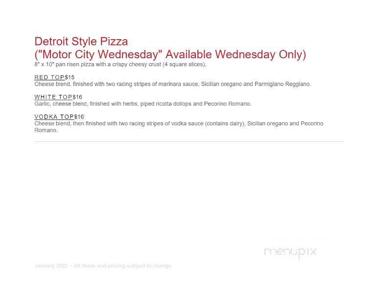 Peels on Wheels - Rochester, NY menu_pic