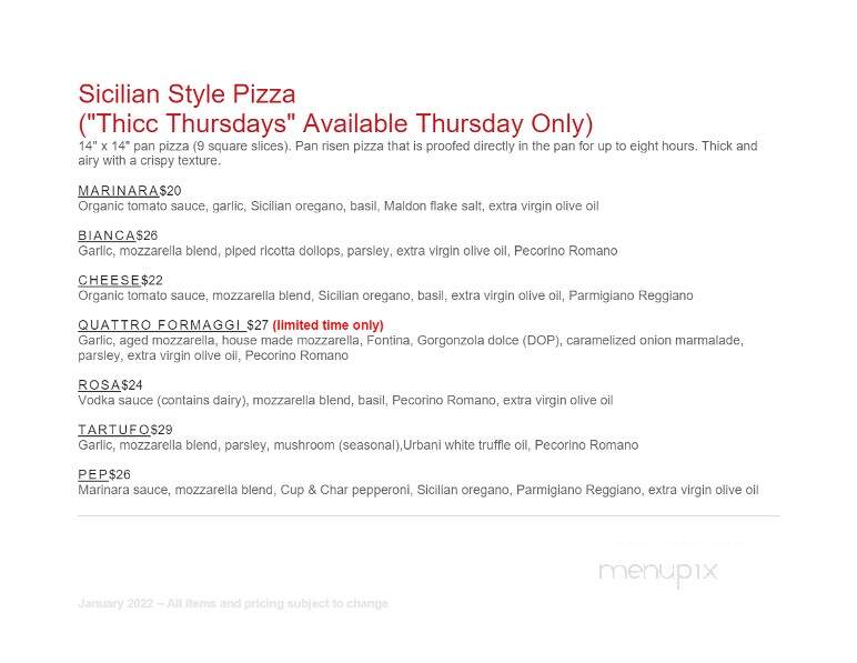 Peels on Wheels - Rochester, NY menu_pic