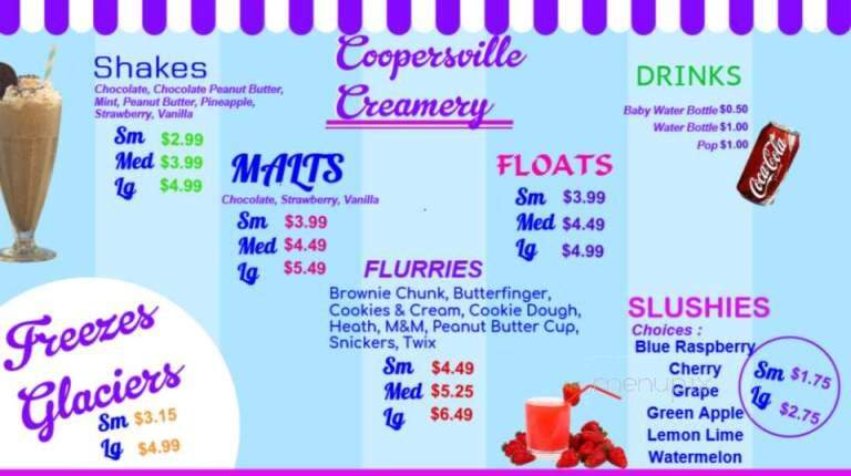 Coopersville Creamery - Coopersville, MI