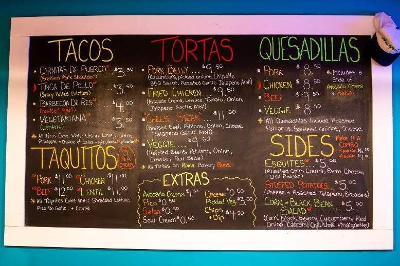 Nortenos Taqueria - Thunder Bay, ON menu_pic