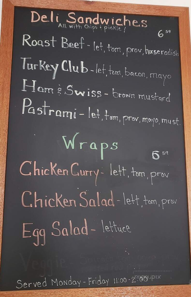 Mak's Meats & Cheese - Cuba, NY menu_pic