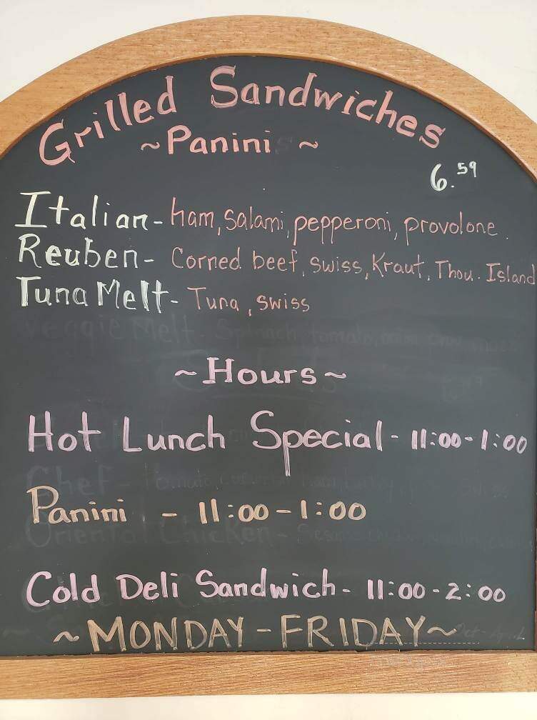 Mak's Meats & Cheese - Cuba, NY menu_pic