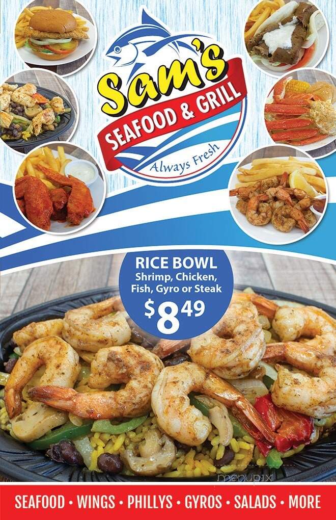 Sam's Seafood & Grill - Bradenton, FL