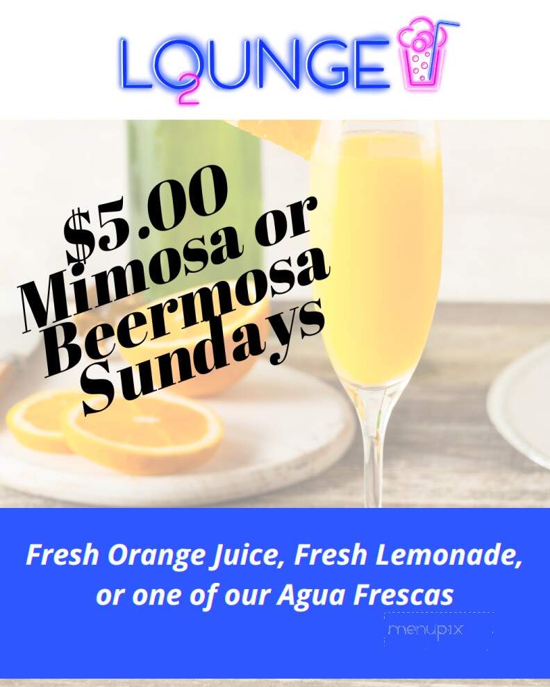 O2 Lounge - Lake Geneva, WI menu_pic