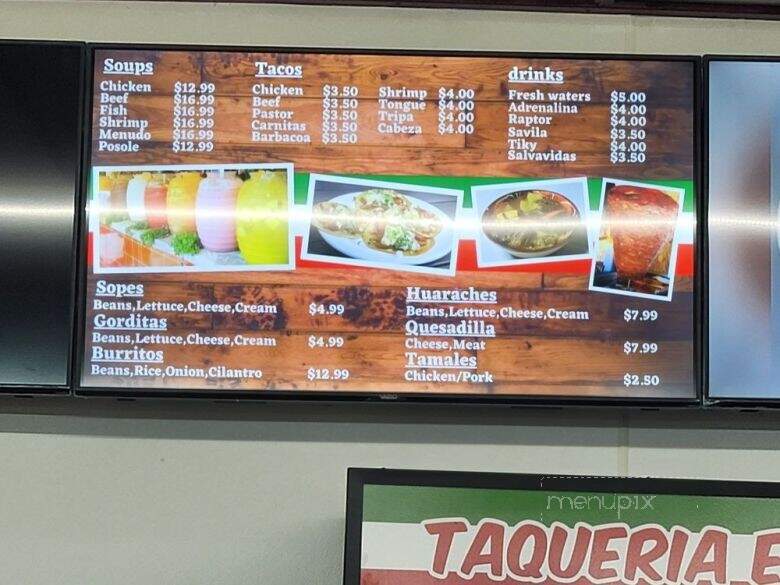 Taqueria El Paisano On the Beach - Panama City Beach, FL menu_pic