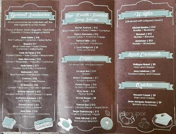 Anna's Coffee Shop - Fort Lauderdale, FL menu_pic