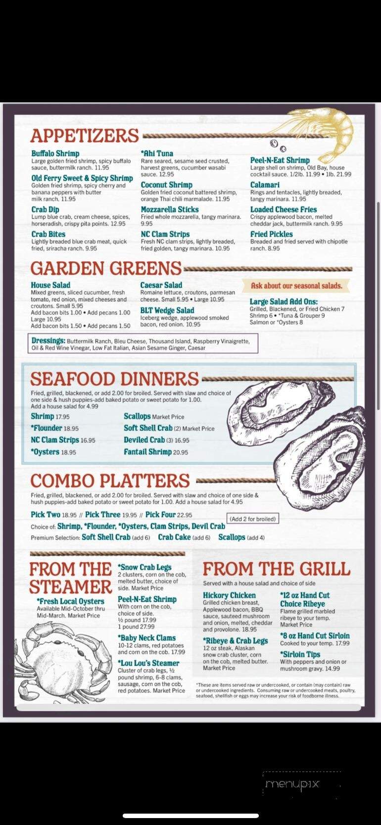 LouLou's Waterfront Restaurant - Lockwoods Folly, NC