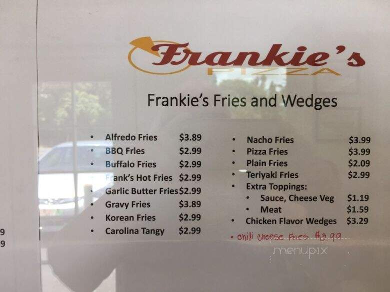 Frankie's Pizza - Mountain View, HI