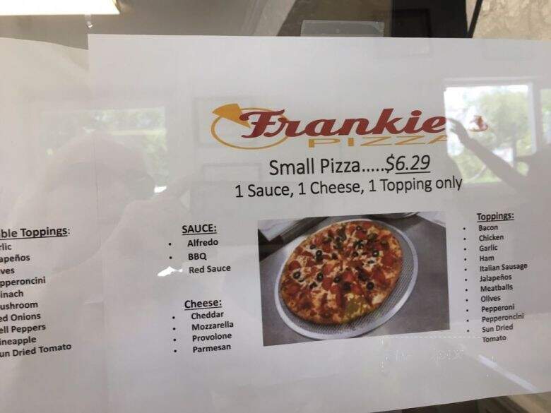 Frankie's Pizza - Mountain View, HI