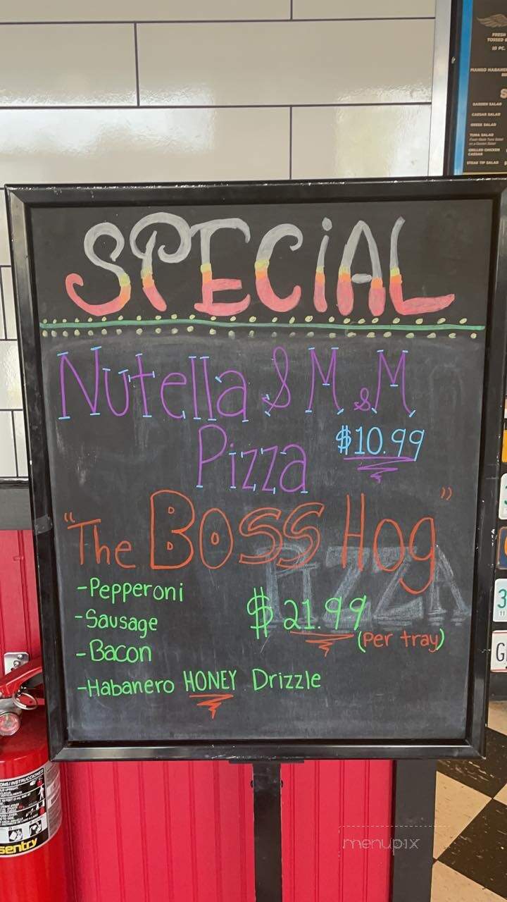 Mickey's NY Pizza - Derry, NH menu_pic